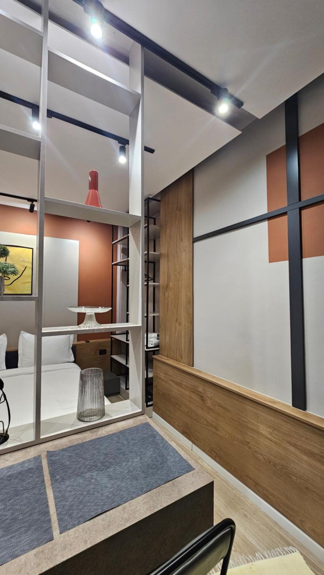 Tam Serviced Studio Apartments Next To Blloku Tirana Buitenkant foto
