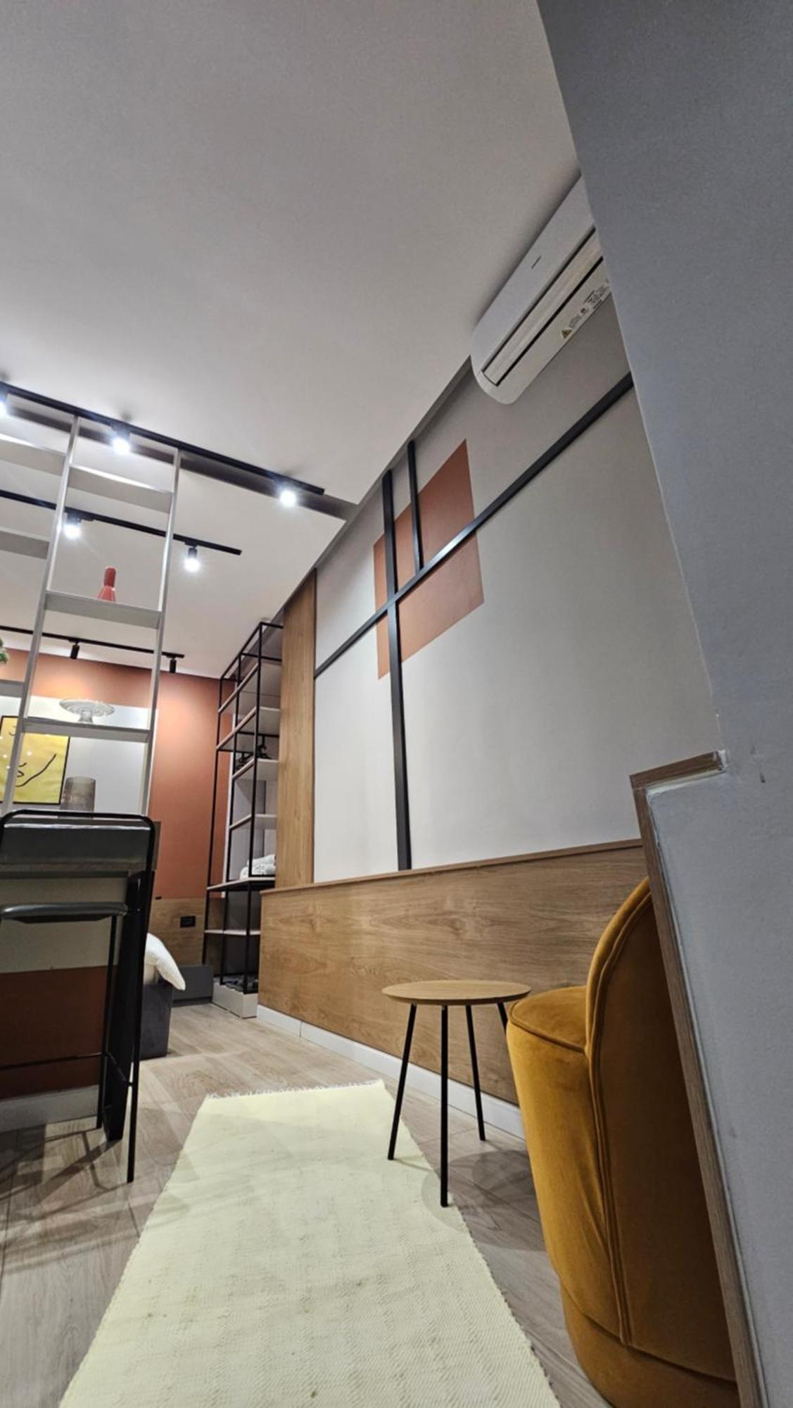 Tam Serviced Studio Apartments Next To Blloku Tirana Buitenkant foto