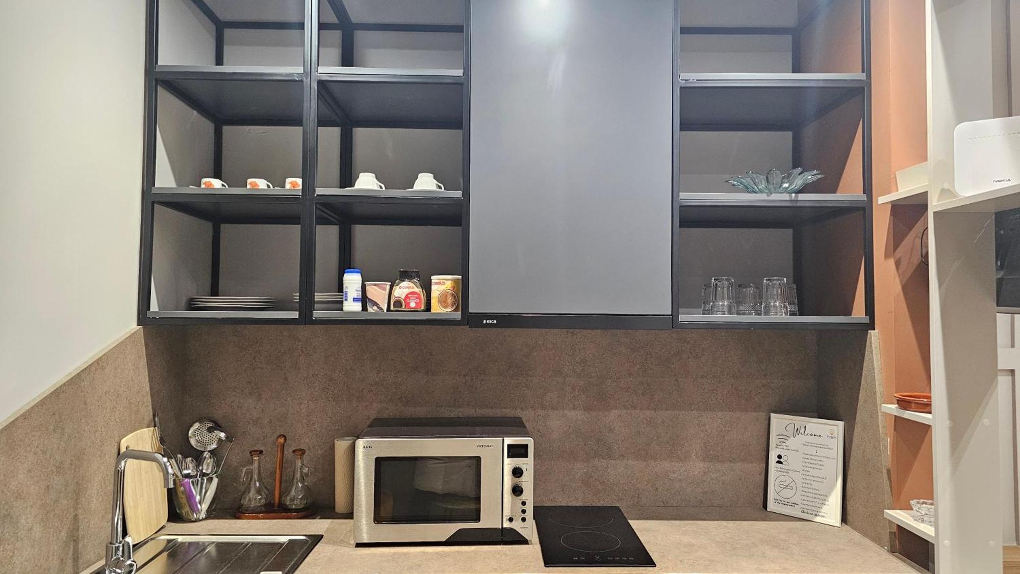 Tam Serviced Studio Apartments Next To Blloku Tirana Buitenkant foto