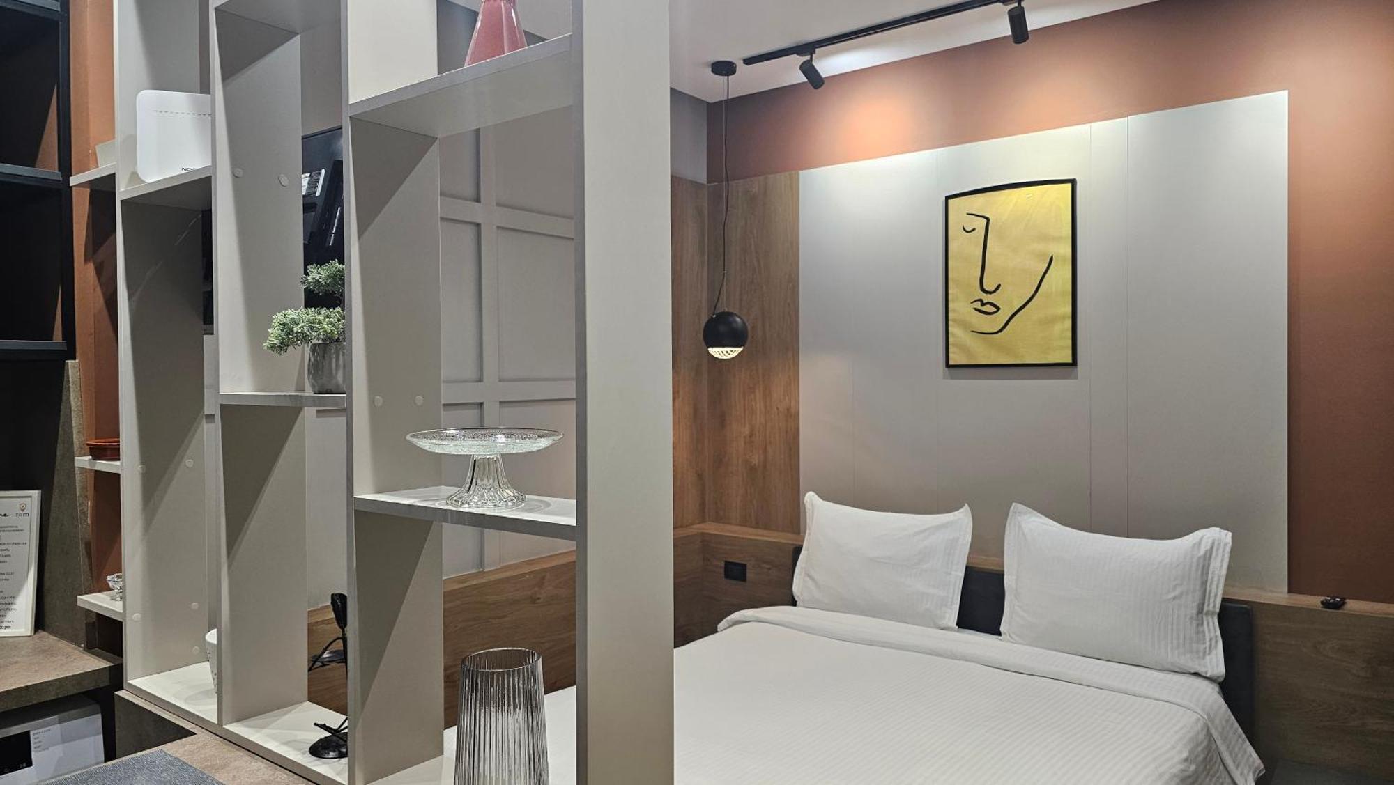 Tam Serviced Studio Apartments Next To Blloku Tirana Buitenkant foto