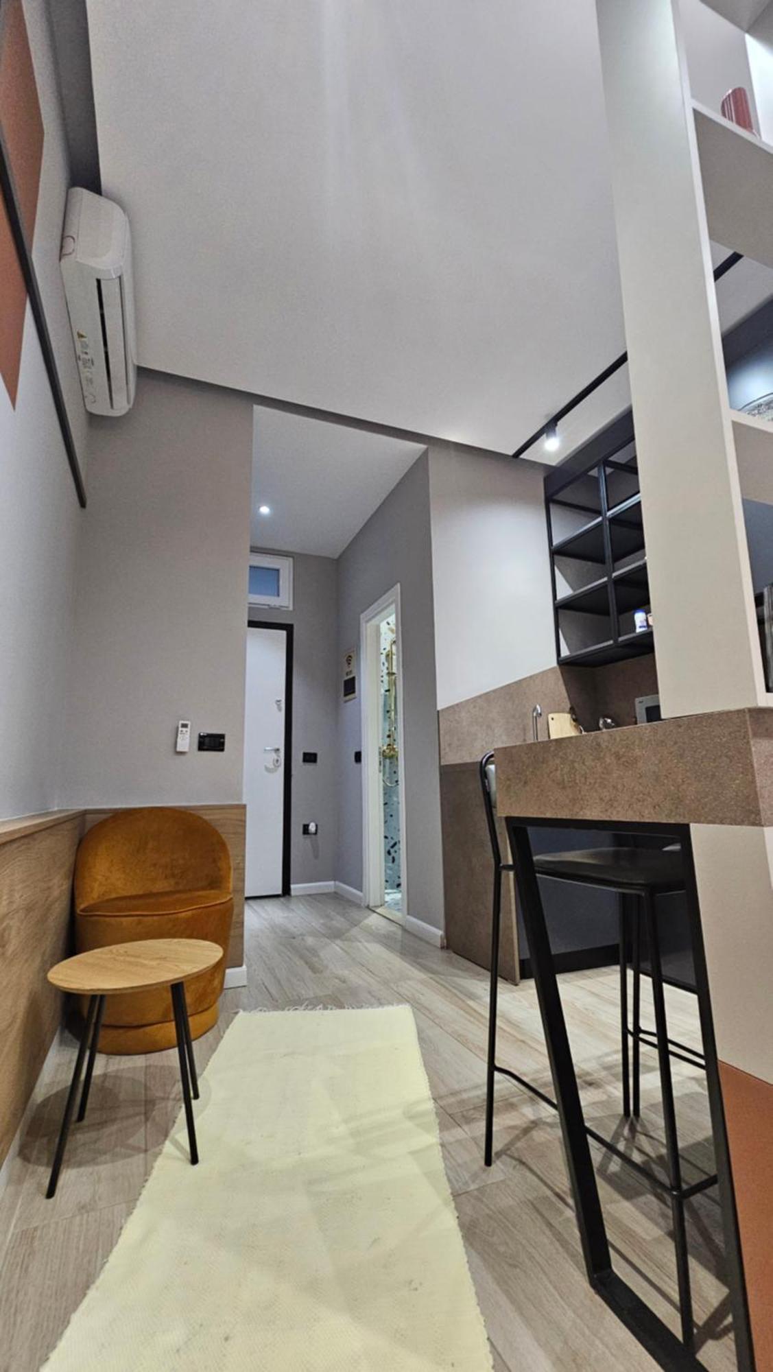 Tam Serviced Studio Apartments Next To Blloku Tirana Buitenkant foto