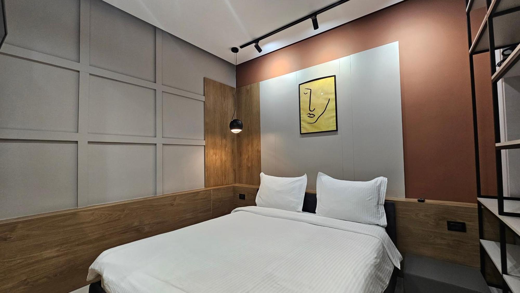 Tam Serviced Studio Apartments Next To Blloku Tirana Buitenkant foto