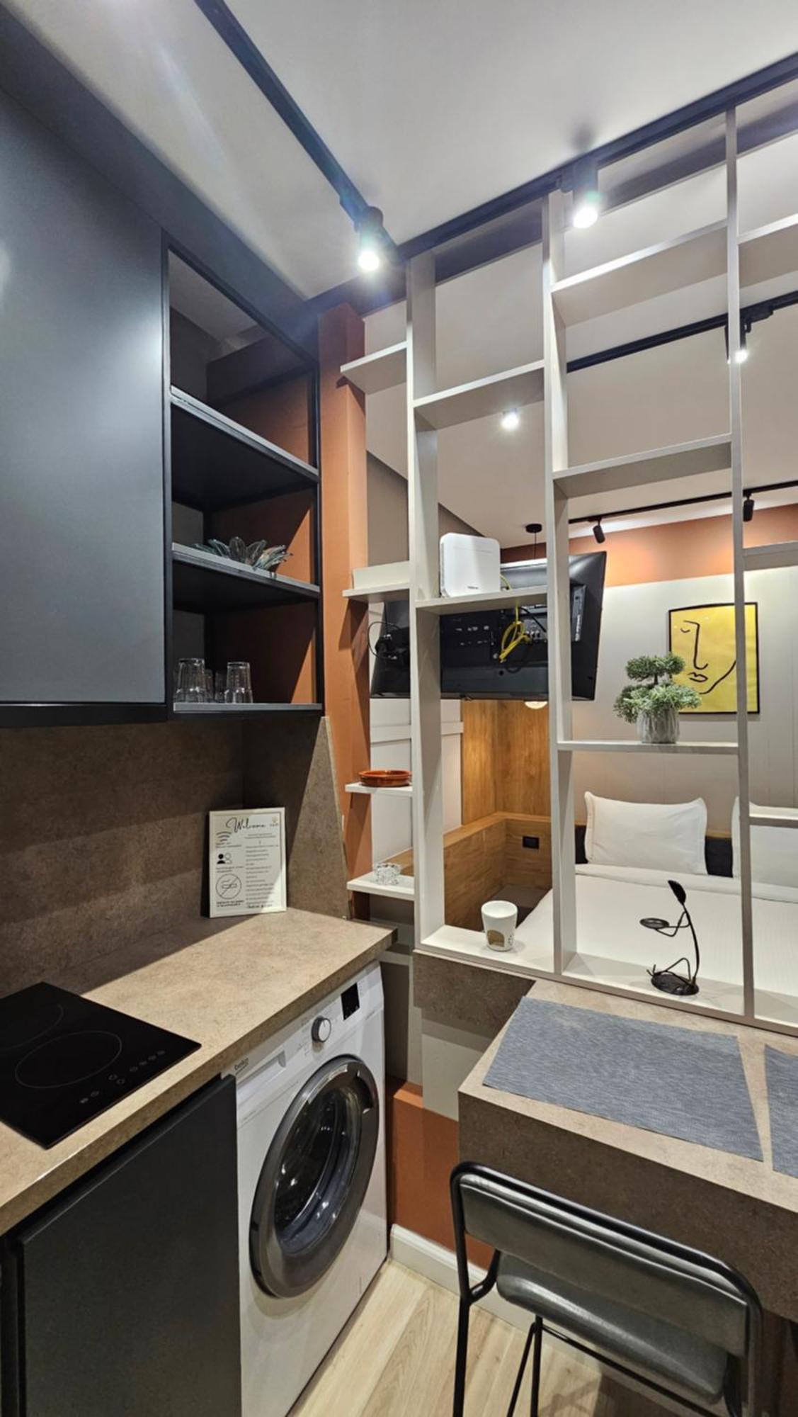 Tam Serviced Studio Apartments Next To Blloku Tirana Buitenkant foto