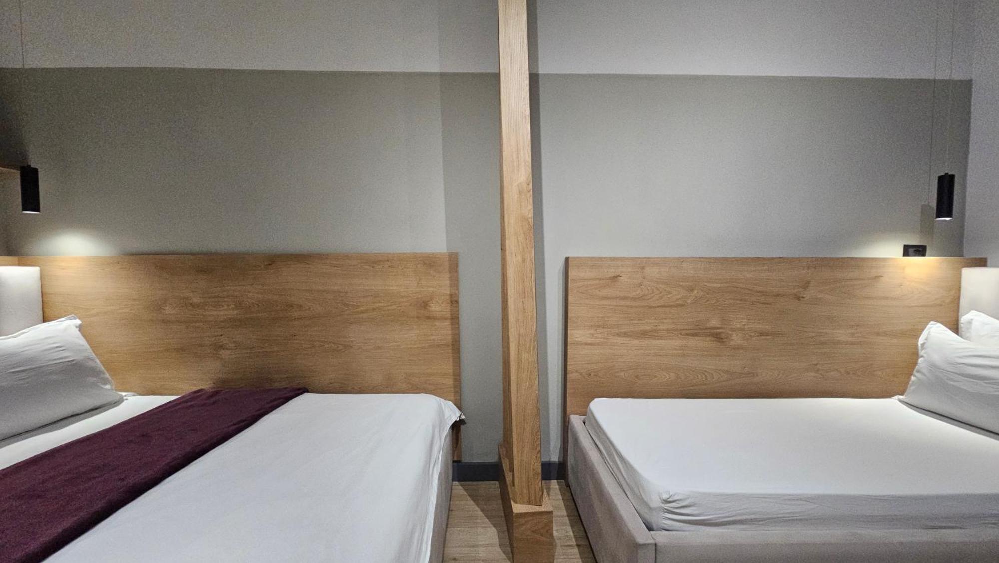 Tam Serviced Studio Apartments Next To Blloku Tirana Buitenkant foto