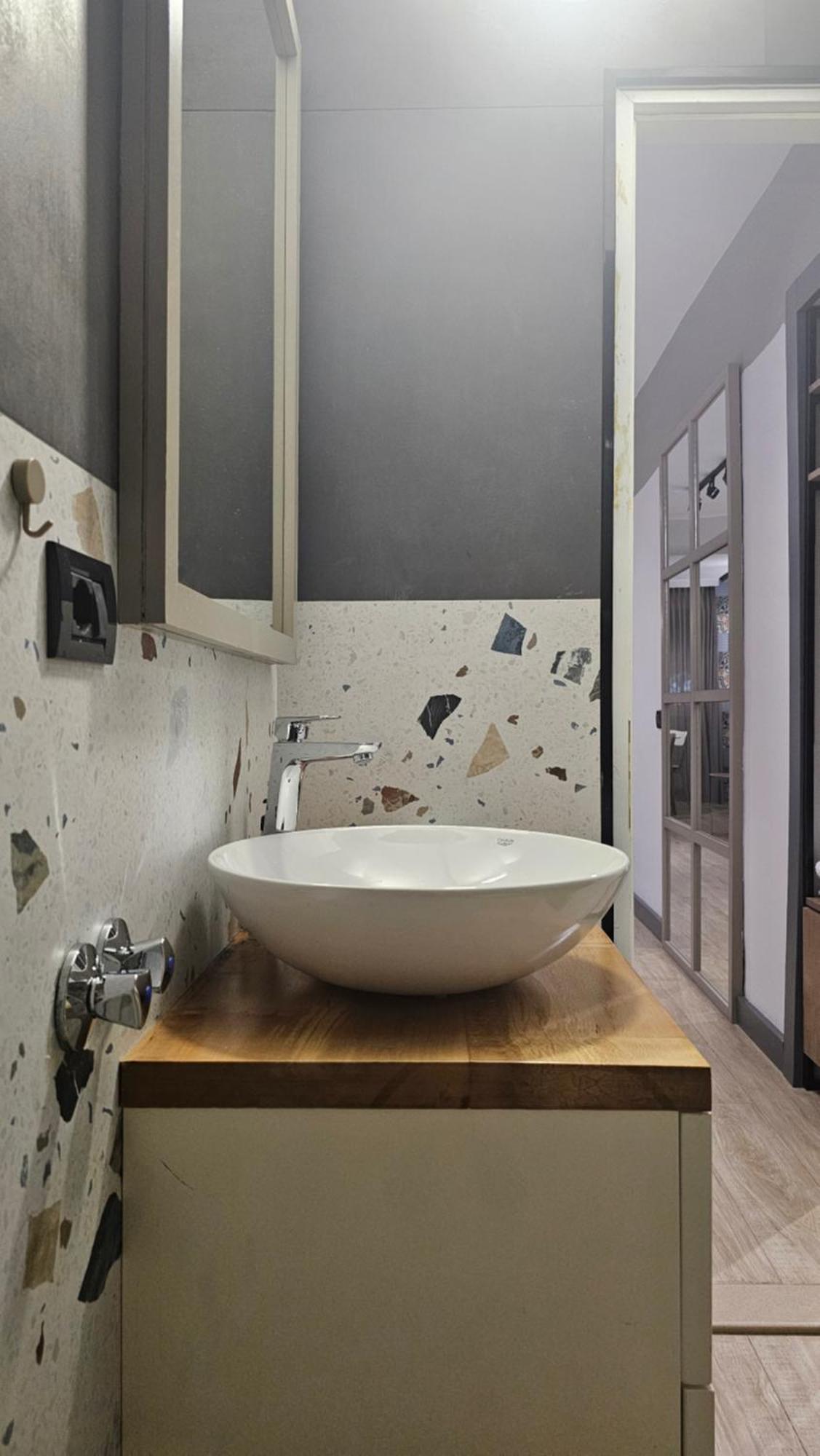 Tam Serviced Studio Apartments Next To Blloku Tirana Buitenkant foto