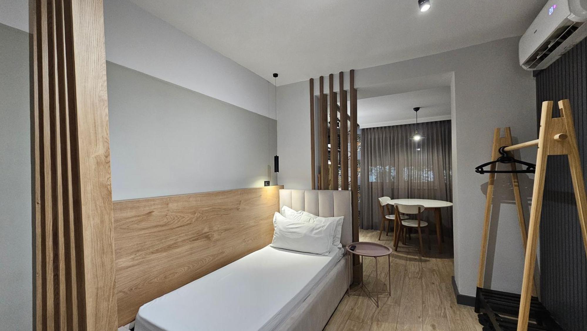 Tam Serviced Studio Apartment Myslym Shyri No2 Tirana Buitenkant foto