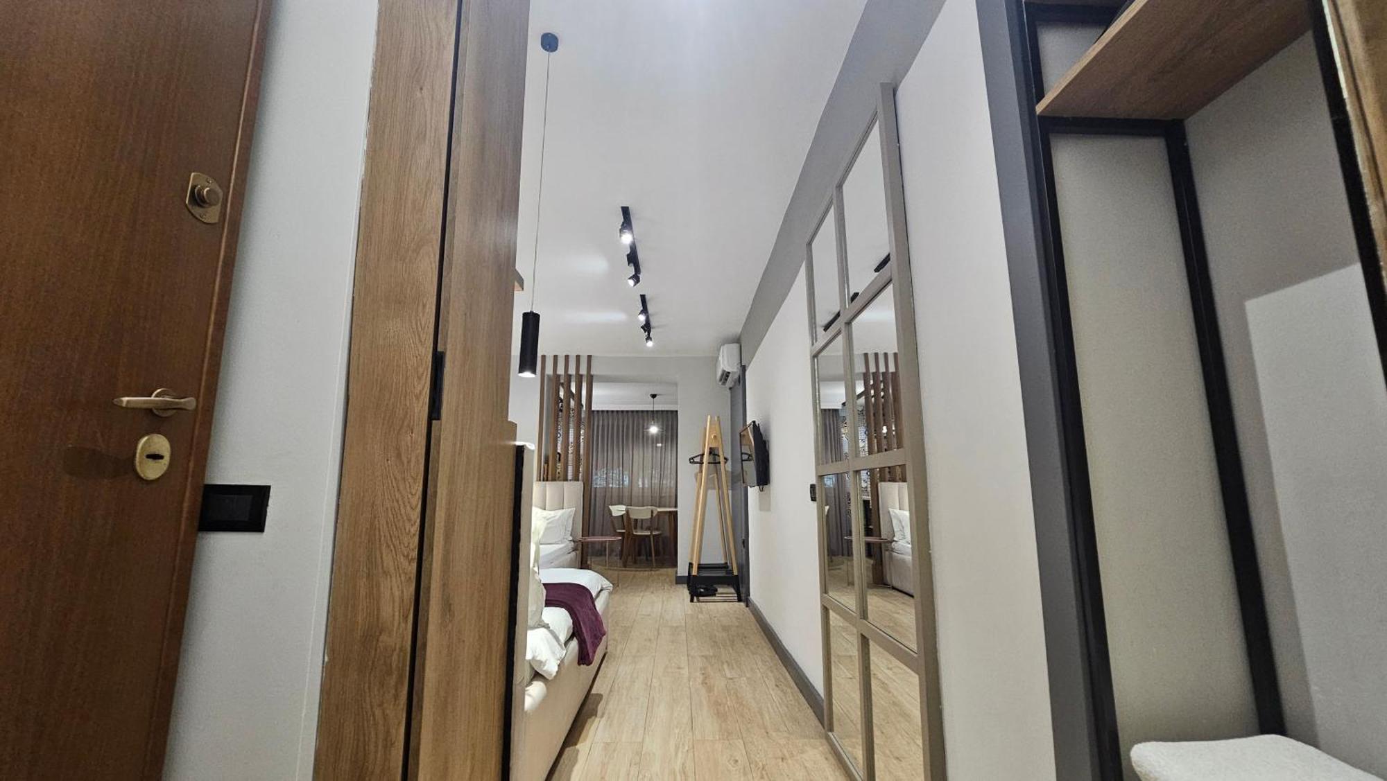 Tam Serviced Studio Apartment Myslym Shyri No2 Tirana Buitenkant foto