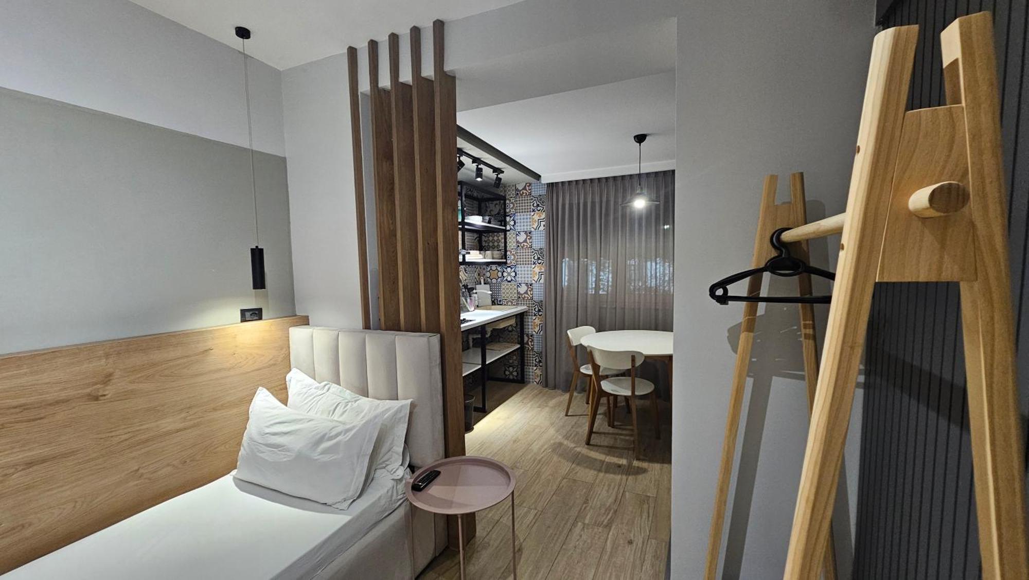 Tam Serviced Studio Apartment Myslym Shyri No2 Tirana Buitenkant foto