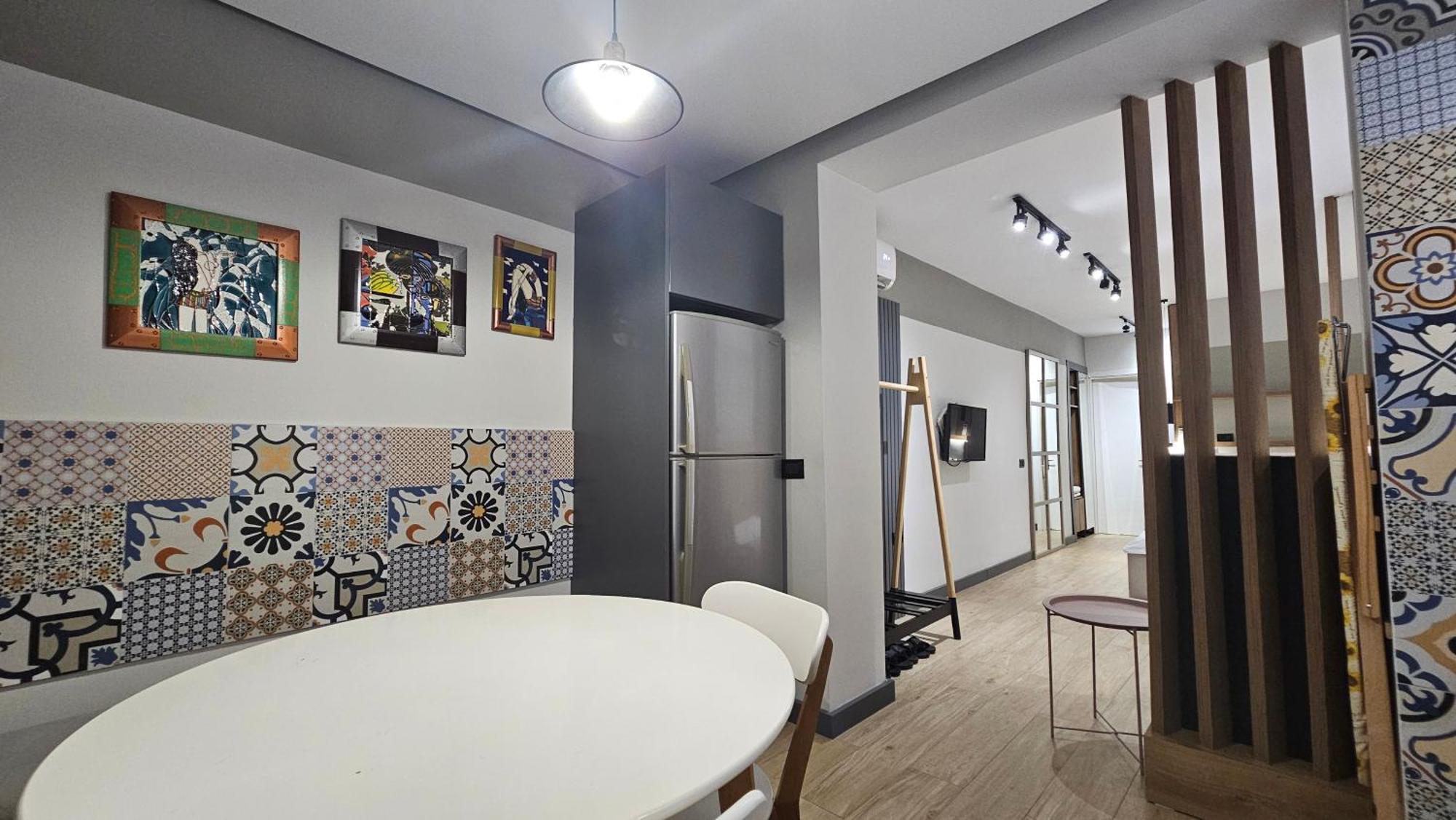 Tam Serviced Studio Apartments Next To Blloku Tirana Buitenkant foto