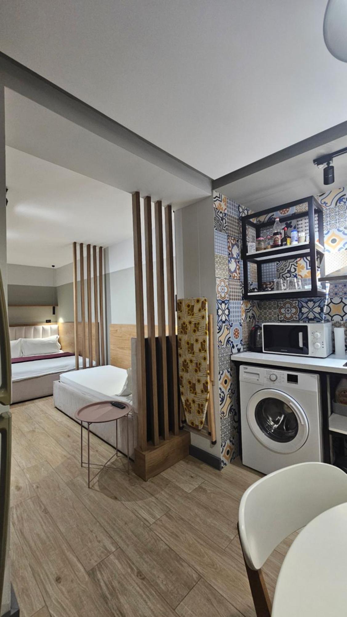 Tam Serviced Studio Apartments Next To Blloku Tirana Buitenkant foto